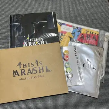 아라시 This is ARASHI 아라시