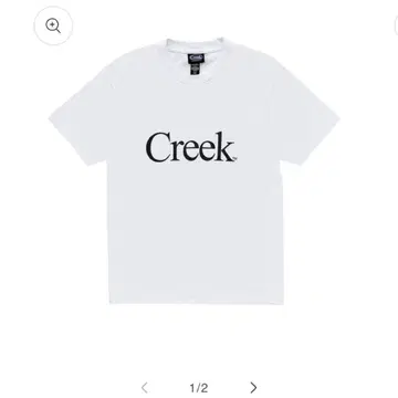 Creek Angler's Device 티셔츠 tee WHITE