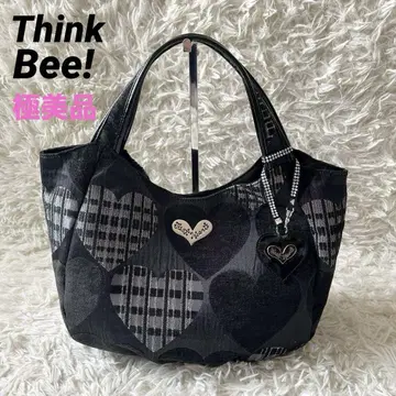 Think Bee! 싱크비! 저스트 하트 굿나잇 토트백
