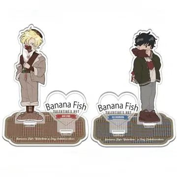 BANANA FISH 아크릴 스탠드 아쉬 에이지 발렌타인 ver.