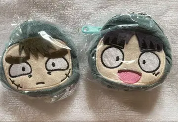닌타마 미니 파우치 키링 나나마츠 코헤이타 나카자이케 쵸지 2