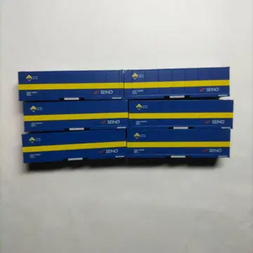 TOMIX 세이노운수 컨테이너 6개