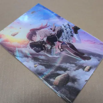 어설트 릴리 아크릴 플레이트