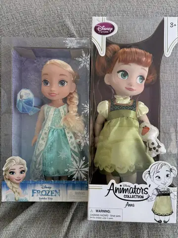 Disney Frozen 엘사 안나 인형 세트