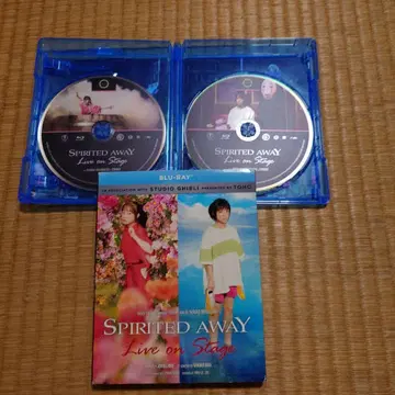 무대 센과 치히로의 행방불명 수입 Blu-ray