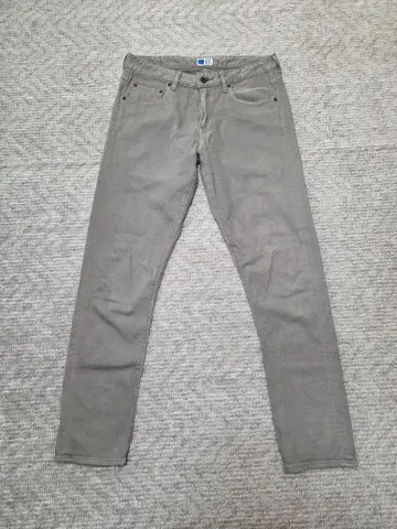 JAPAN BLUE JEANS PREP 그레이 데님 팬츠 사이즈 30