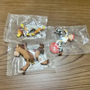 토이스토리 가챠가챠 앤디가 왔다! 3종 세트