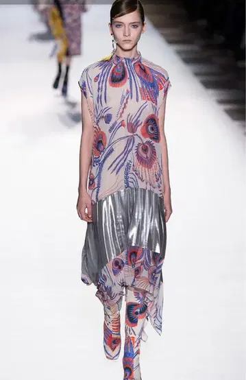 드리스 반 노튼 원피스 드레스 18-19 AW 아웃사이더