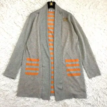 피코네 PICONE 롱 가디건 그레이 38