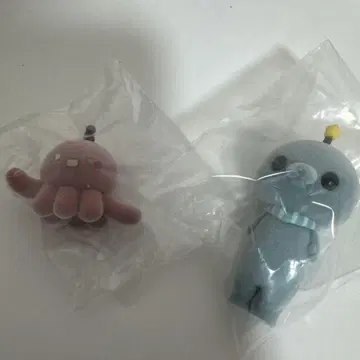 교육 방송 가챠가챠 플로키 피규어 타마 파울 세트