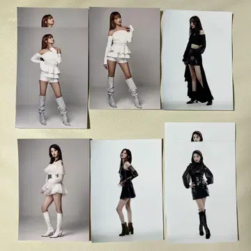 즉시 구매 EXID 브로마이드 LE 하니 해린 정화 8장 세트