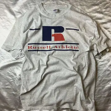 [ 80s 빈티지 ] 러셀 티셔츠 L 사이즈 USA 제작