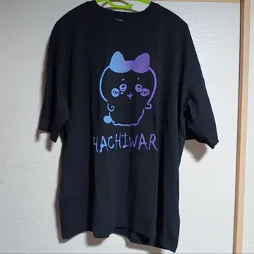 아베일 치이카와 하치와레 그라데이션 티셔츠 시마무라