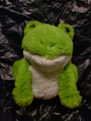 플러피즈 봉제 인형 S 개구리