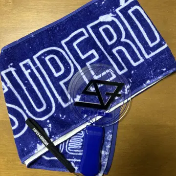 super dragon 응원봉 타월