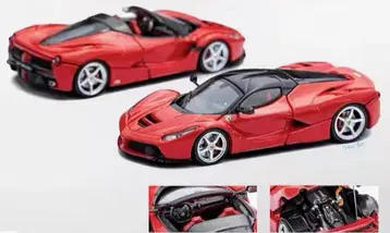 1/64 F-150 라 페라리 아페르타 빨간색