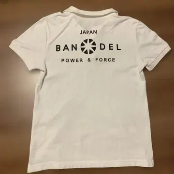 BANDEL 화이트 폴로셔츠 M 사이즈