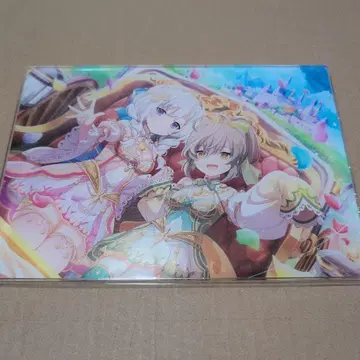어설트 릴리 아크릴 플레이트 3