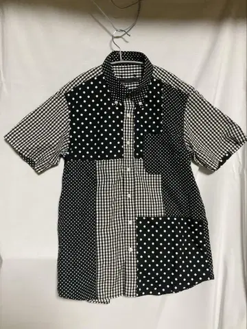 SOPHNET. 절개 반팔 셔츠 사이즈 S