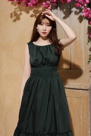 herlipto Riviera Double Bow Dress M 사이즈