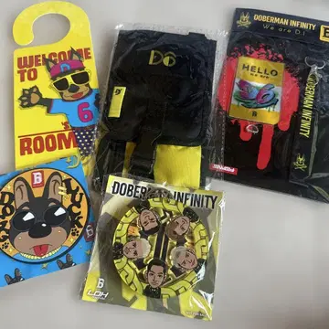 DOBERMAN INFINITY 굿즈