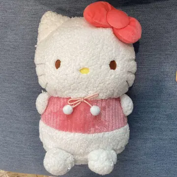 헬로키티 담요 봉제 인형
