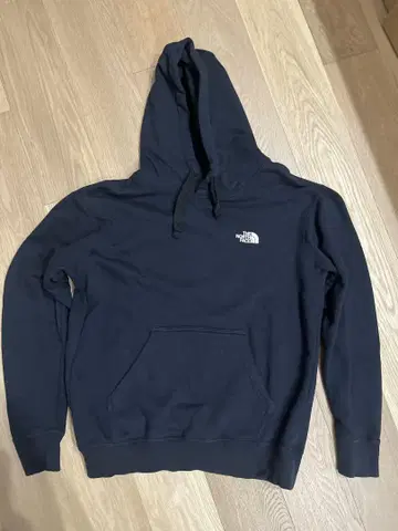 THE NORTH FACE 블랙 후드티 S