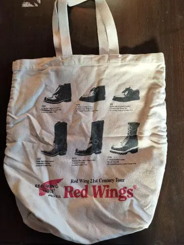 Red Wings 토트백 21세기 투어