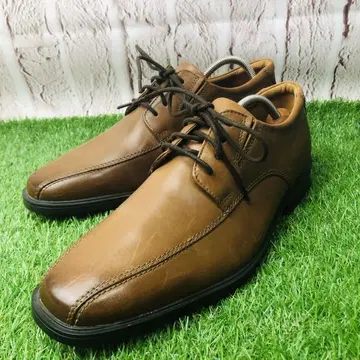 [새상품] clarks 클락스 가죽 신발 스월토 천연 가죽 25