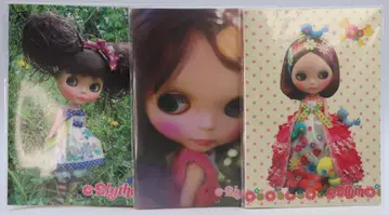 Blythe 브라이스 A5 노트 3권 세트