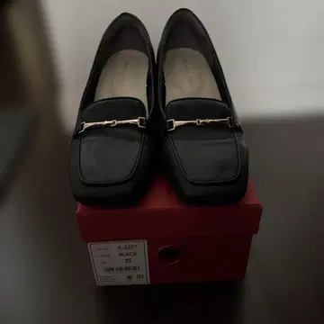 Oriental Traffic 블랙 로퍼 35 (22.5cm)