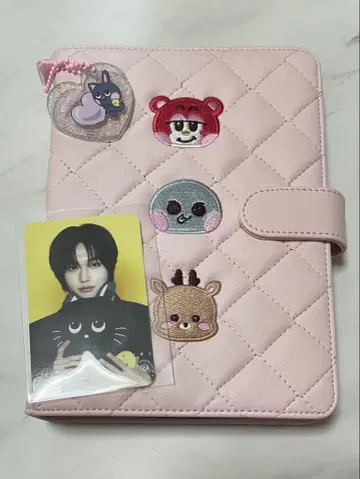 RIIZE HUG MD 바인더 트레이딩 카드 포함 미사용 원빈