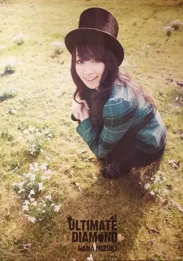 ULTIMATE DIAMOND 미즈키 나나 애니메이트 혜택 B1 포스터