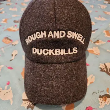 러프앤스웰 rough&swell 골프 캡