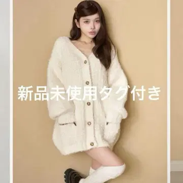 Darich 다리치 몰 볼륨 니트 가디건