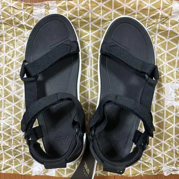 Teva 테바 블랙 스포츠 샌들 새상품