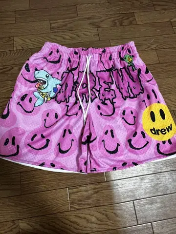 DREW 스마일리 페이스 숏팬츠 SMILEY DREW