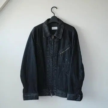 UR new basic 10oz 데님 워크 재킷