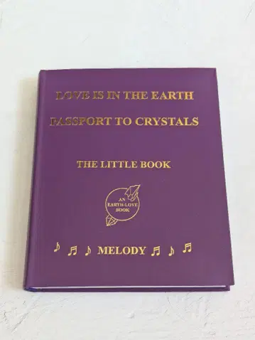 LOVE IS IN THE EARTH PASSPORT TO CRYSTAL