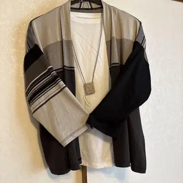 새상품급 요건 레일 가디건 겉옷