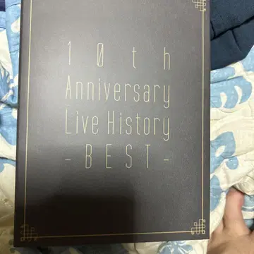 10th Anniversary Live History -BEST- DVD