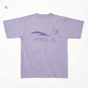 FEELS. STITCH 티셔츠 LIGHT PURPLE M 사이즈
