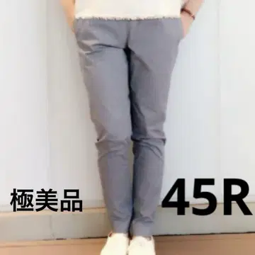 컨디션 최상 45R 쿨 카르제 스트레치 슬림 팬츠 테이퍼드 이지 밴딩