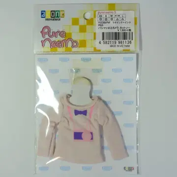 아존 퓨어니모 의상 PNS 파샤 카메라 티셔츠 핑크