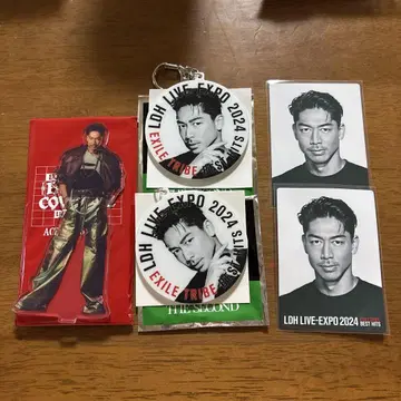 EXILE AKIRA 굿즈 세트