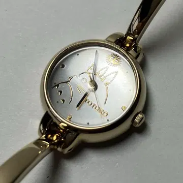 SEIKO ALBA 이웃집 토토로 손목시계 지브리 작동품 여성용
