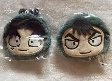 닌타마 란타로 미니 파우치 키링 시오에 몬지로 케마 토메사부로