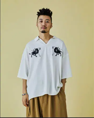 TIGHTBOOTH KERBEROS OPEN SHIRT L
