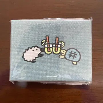 울프 CAFE Choco chip 컬렉션 미니 캔버스