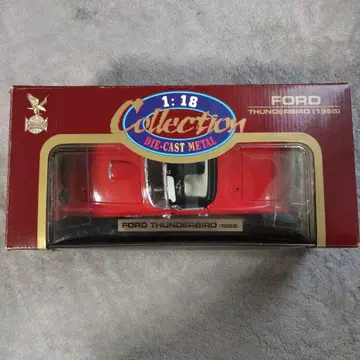1:18 FORD THUNDERBIRD (1955) 다이캐스트 [미개봉]